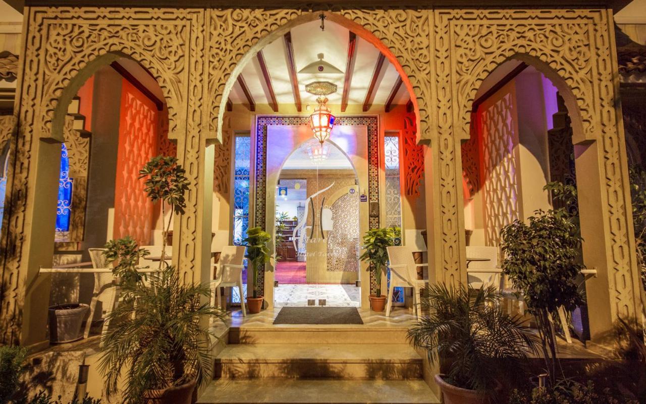 צ'פצ'אוונה Hotel Tarek מראה חיצוני תמונה