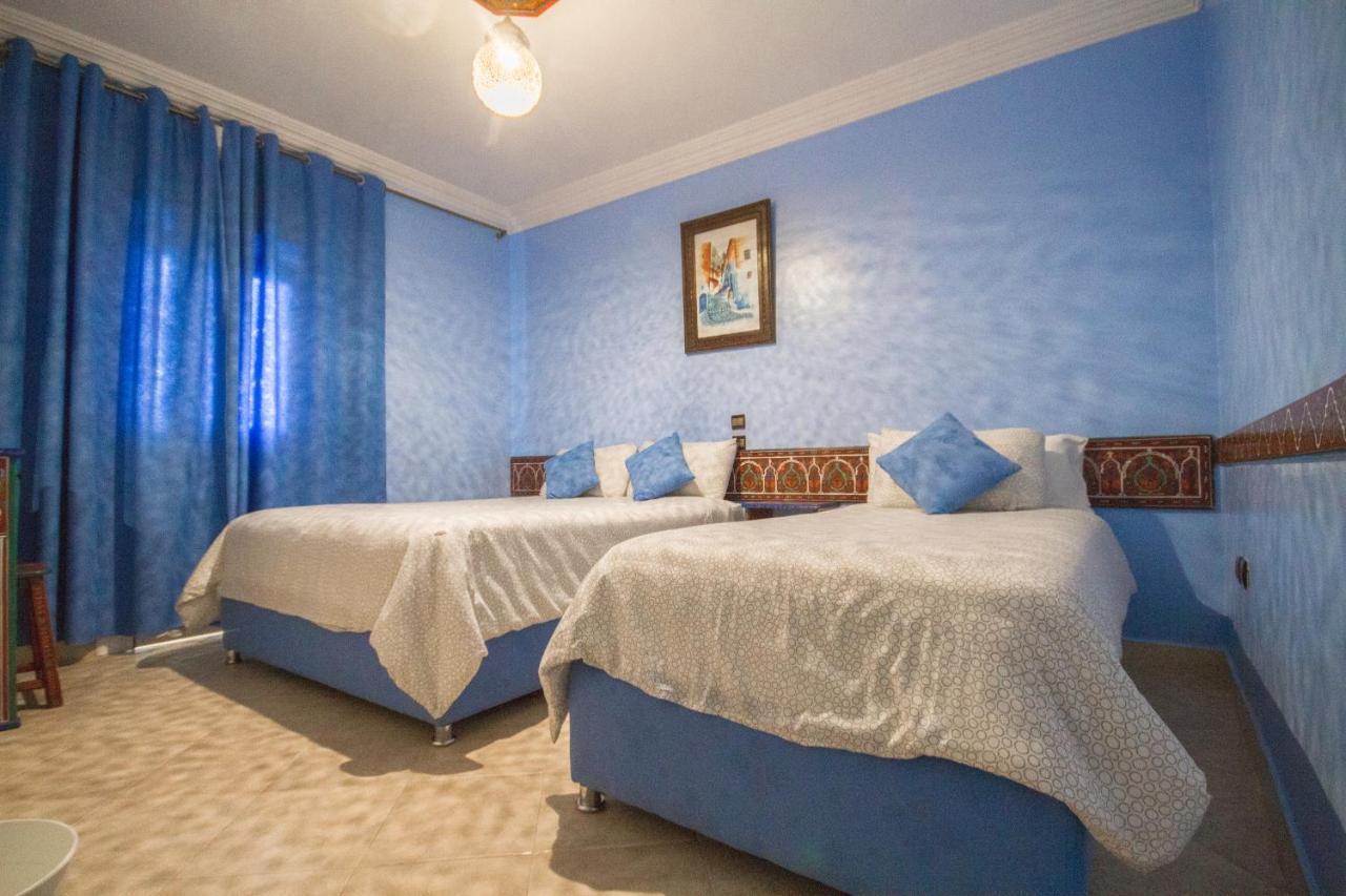 צ'פצ'אוונה Hotel Tarek מראה חיצוני תמונה