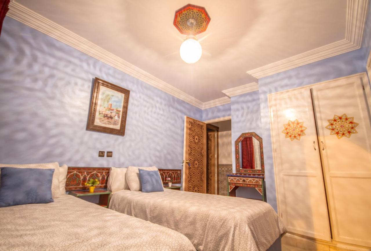 צ'פצ'אוונה Hotel Tarek מראה חיצוני תמונה