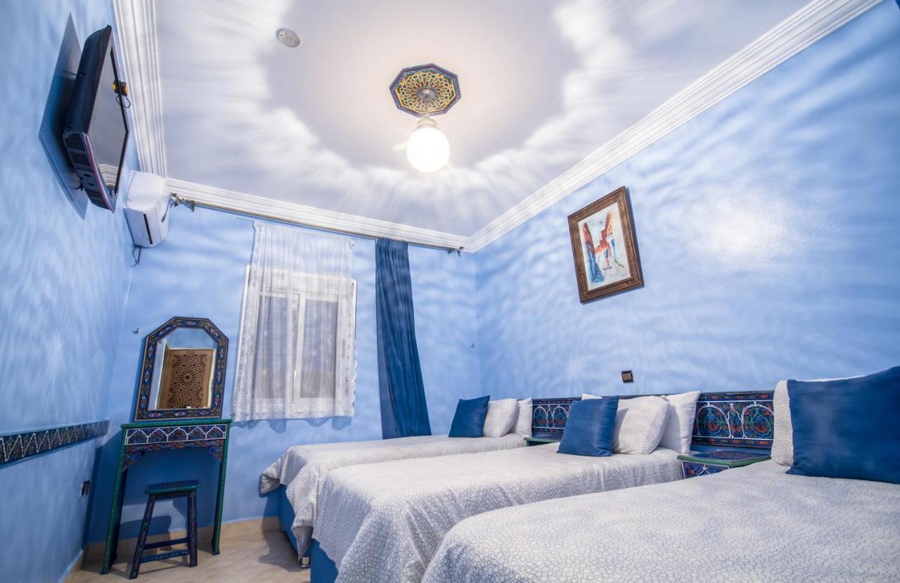 צ'פצ'אוונה Hotel Tarek מראה חיצוני תמונה