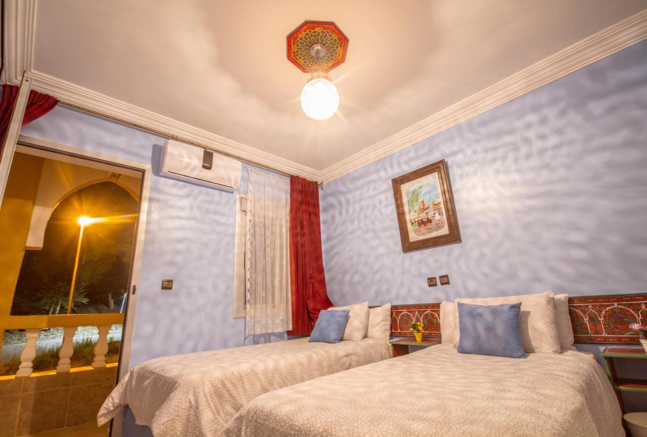 צ'פצ'אוונה Hotel Tarek מראה חיצוני תמונה