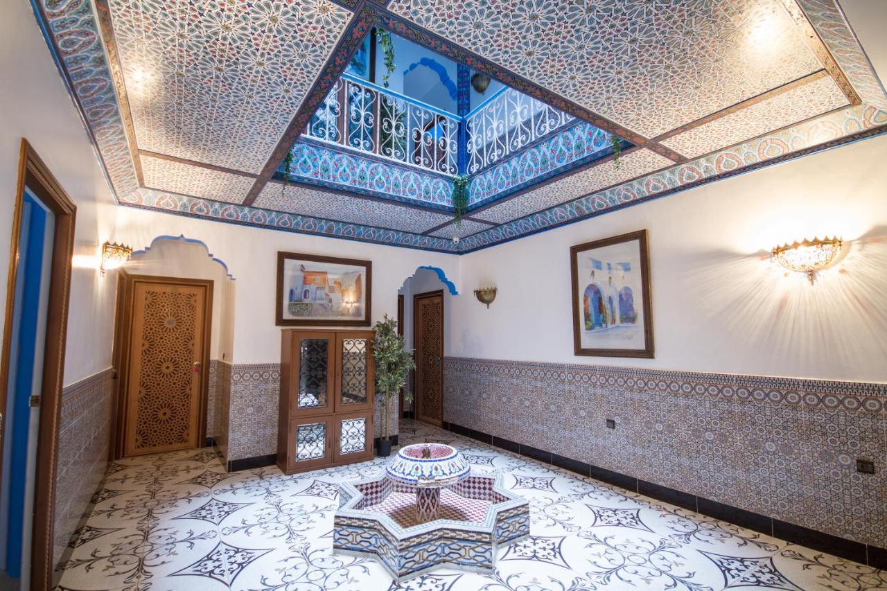 צ'פצ'אוונה Hotel Tarek מראה חיצוני תמונה