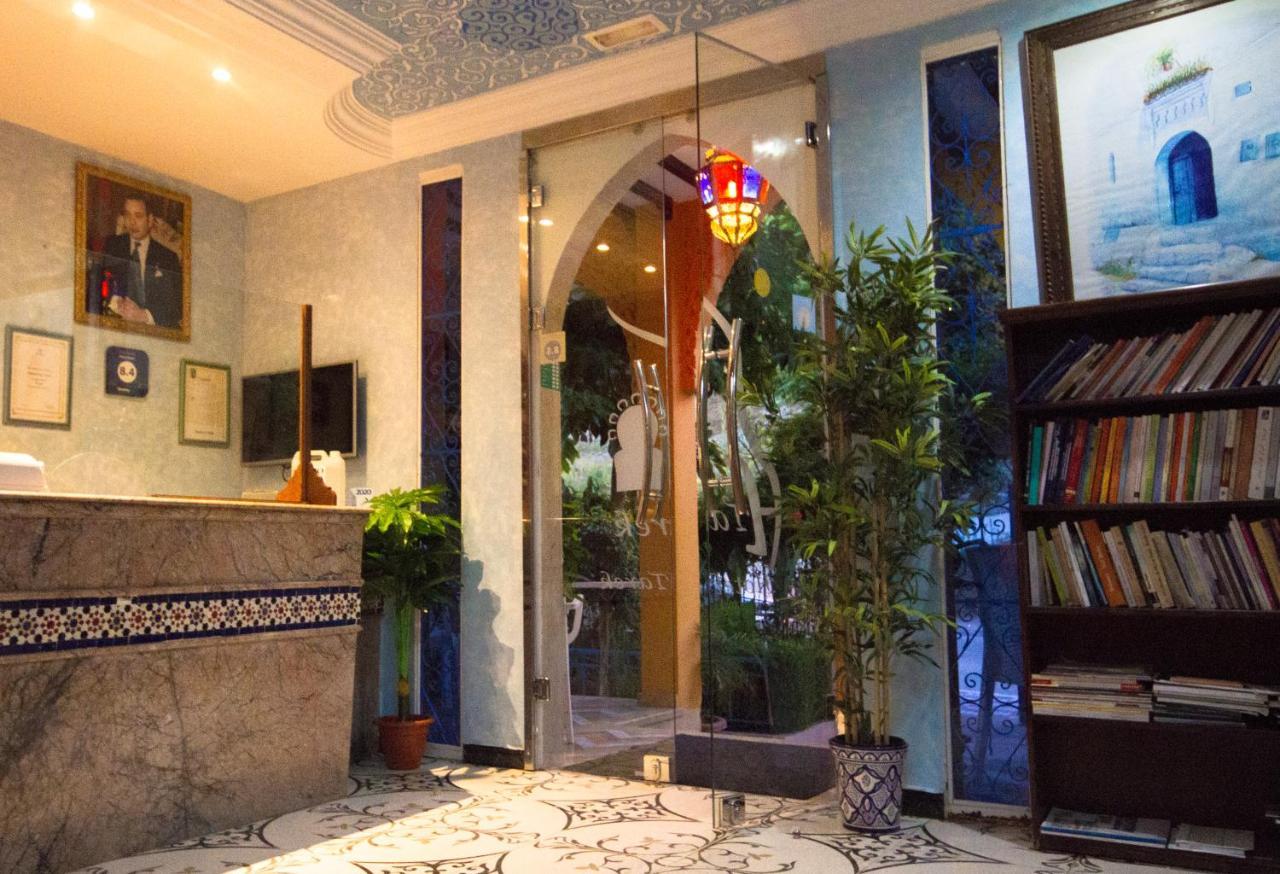 צ'פצ'אוונה Hotel Tarek מראה חיצוני תמונה