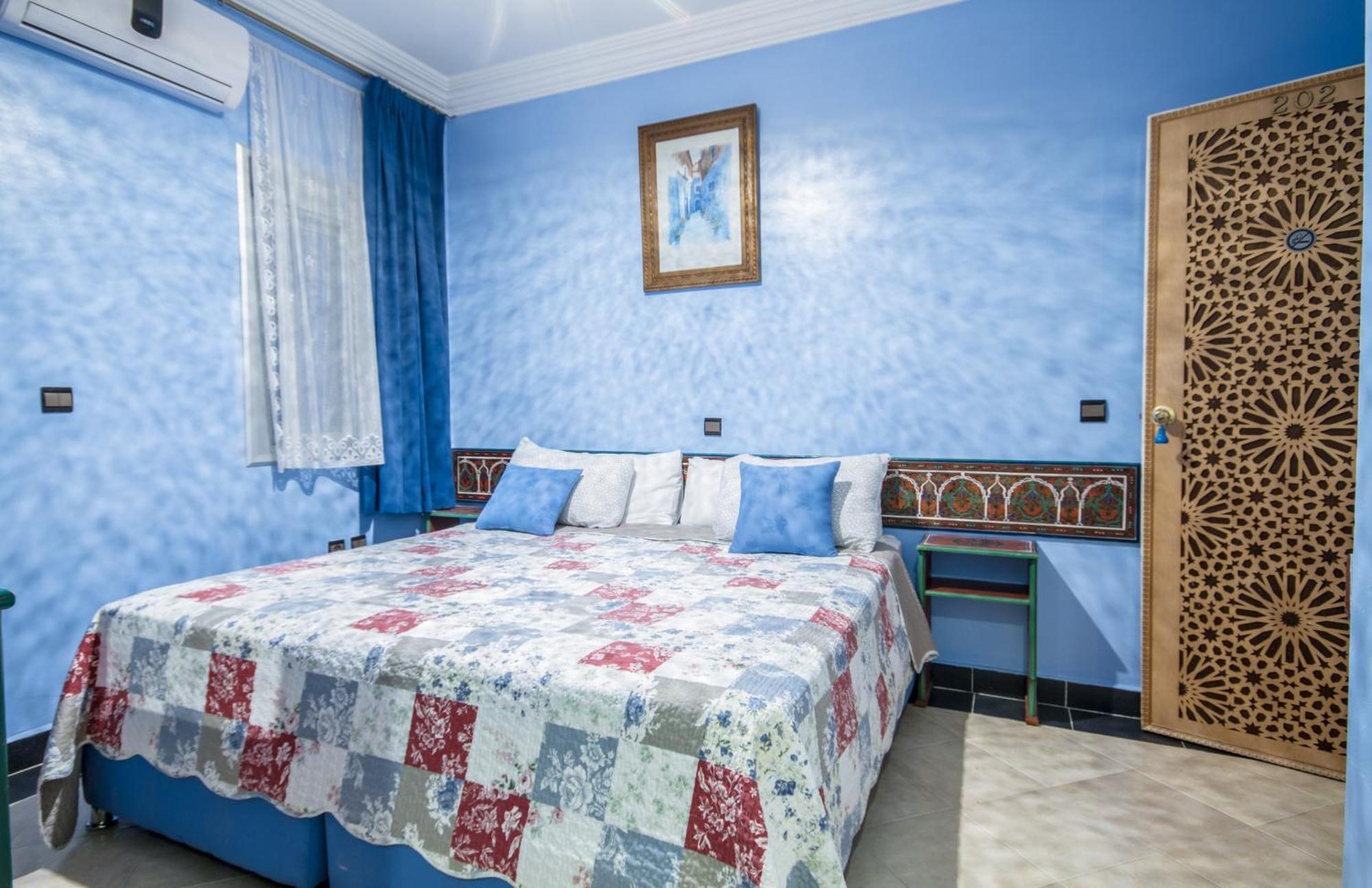 צ'פצ'אוונה Hotel Tarek מראה חיצוני תמונה