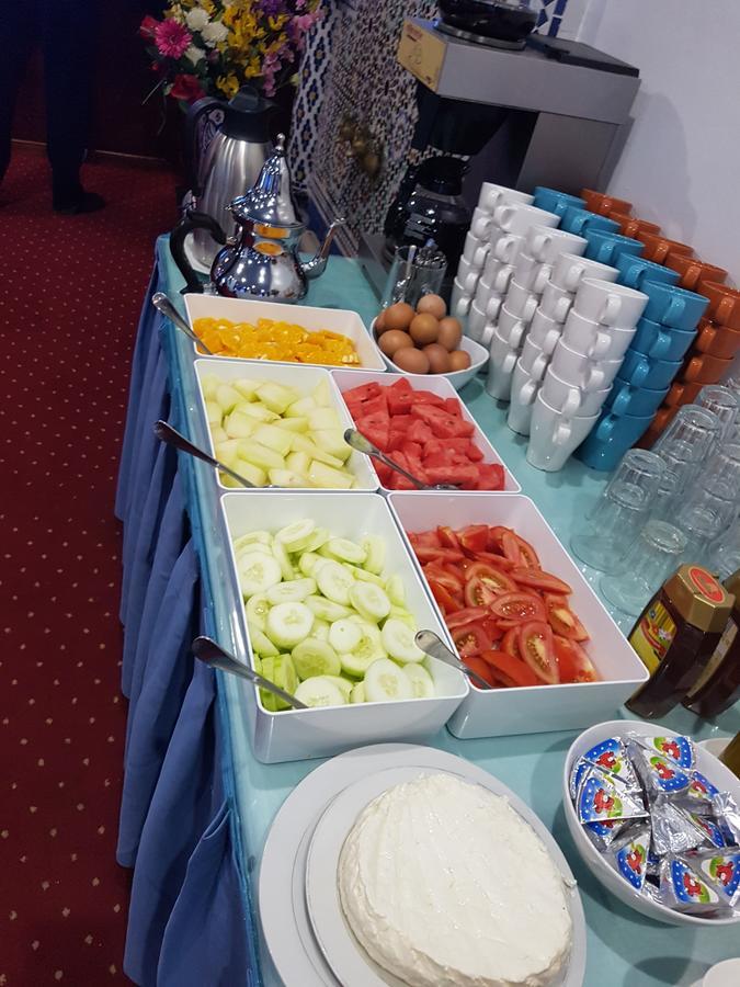 צ'פצ'אוונה Hotel Tarek מראה חיצוני תמונה