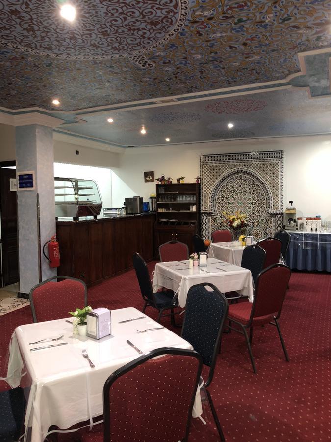 צ'פצ'אוונה Hotel Tarek מראה חיצוני תמונה