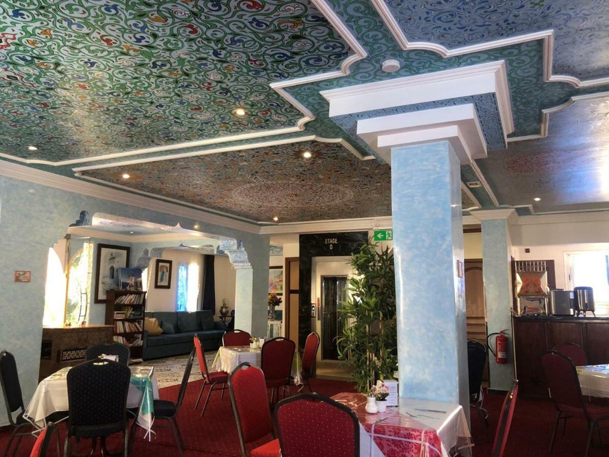 צ'פצ'אוונה Hotel Tarek מראה חיצוני תמונה