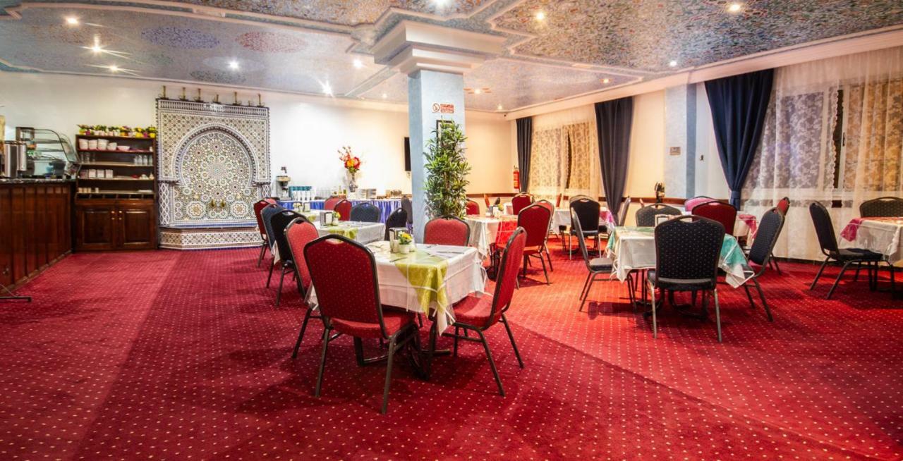 צ'פצ'אוונה Hotel Tarek מראה חיצוני תמונה