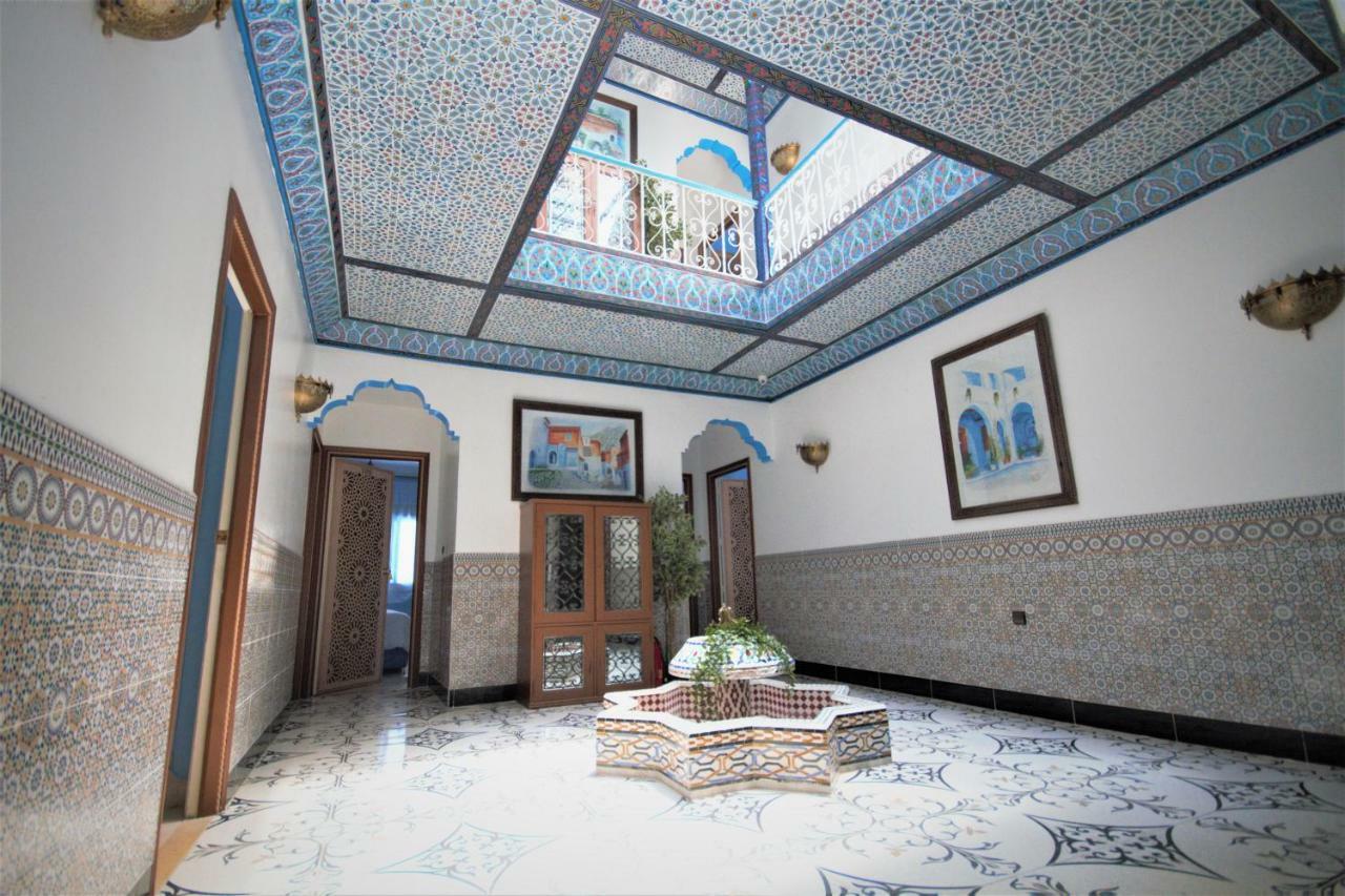צ'פצ'אוונה Hotel Tarek מראה חיצוני תמונה