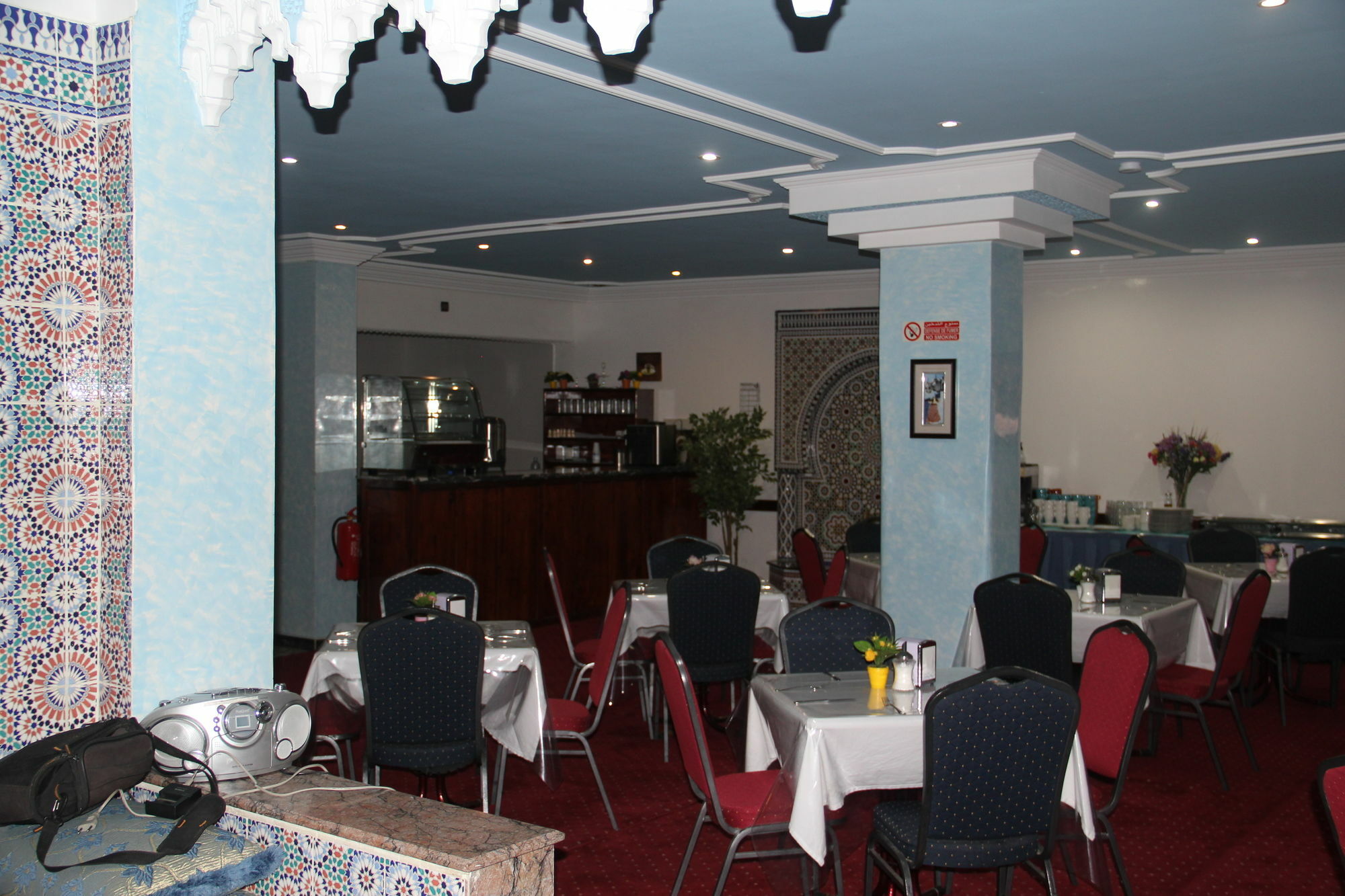 צ'פצ'אוונה Hotel Tarek מראה חיצוני תמונה
