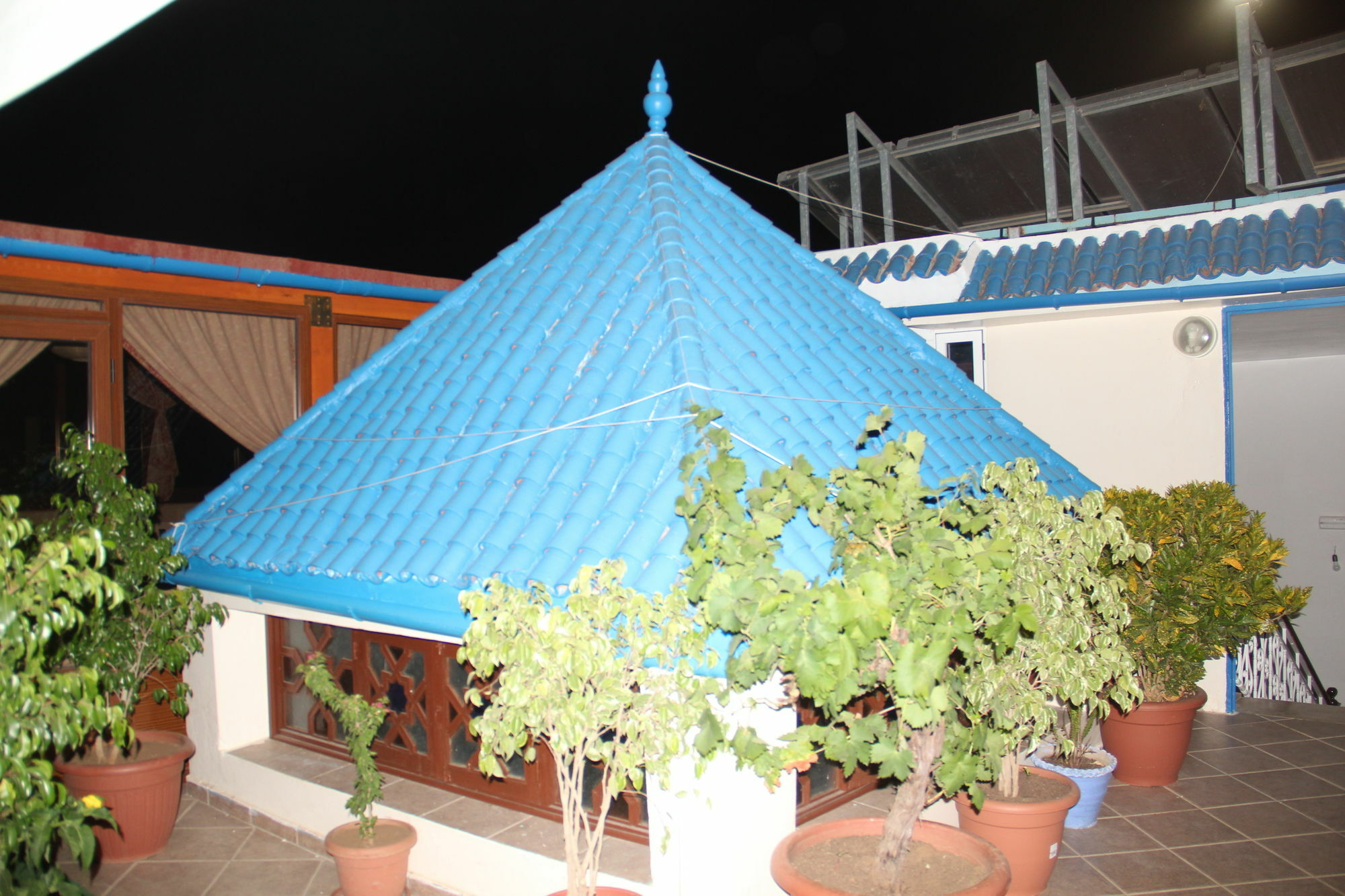 צ'פצ'אוונה Hotel Tarek מראה חיצוני תמונה